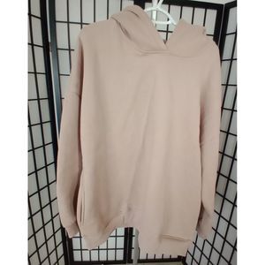 EFAN Women's Hoodie Sweatshirt Pullover Fleece Long Sleeve With Pockets Size XL